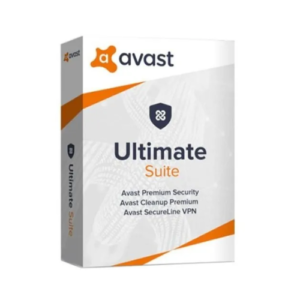 Avast Ultimate All-in-One Antivirus, VPN, Privacy, and Performance Bundle