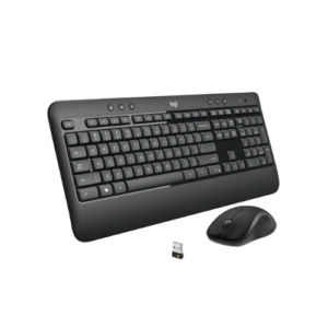 Logitech MK540 Wireless Keyboard and Mouse Combo with Comfort Design