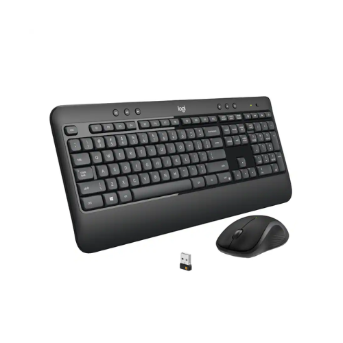 Logitech MK540 Wireless Keyboard and Mouse Combo with Comfort Design