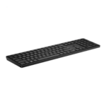 HP 450 Wireless Keyboard Programmable Keys, Reliable Connectivity, and Comfort