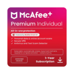 McAfee+ Advanced Individual Unlimited Security, Privacy, and Identity Protection