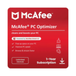 McAfee PC Optimizer Boost Speed, Clean Junk, and Improve Performance