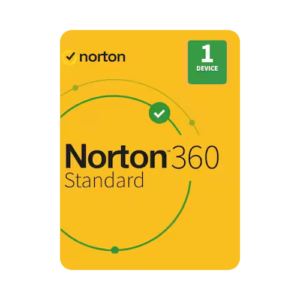 Norton 360 Standard Protection for Devices, Privacy, and Advanced Scam Defense