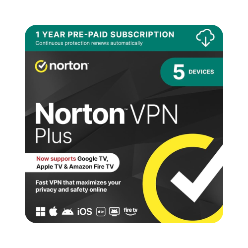 Norton VPN Plus Advanced Privacy, Security, Backup, and Scam Protection