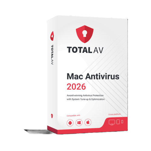 TotalAV Antivirus Pro 2026 Mac 3 Devices Real Time Protection